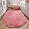 Fluffy Shaggy Area Rugs for Bedroom Bedside | Egoodhome™