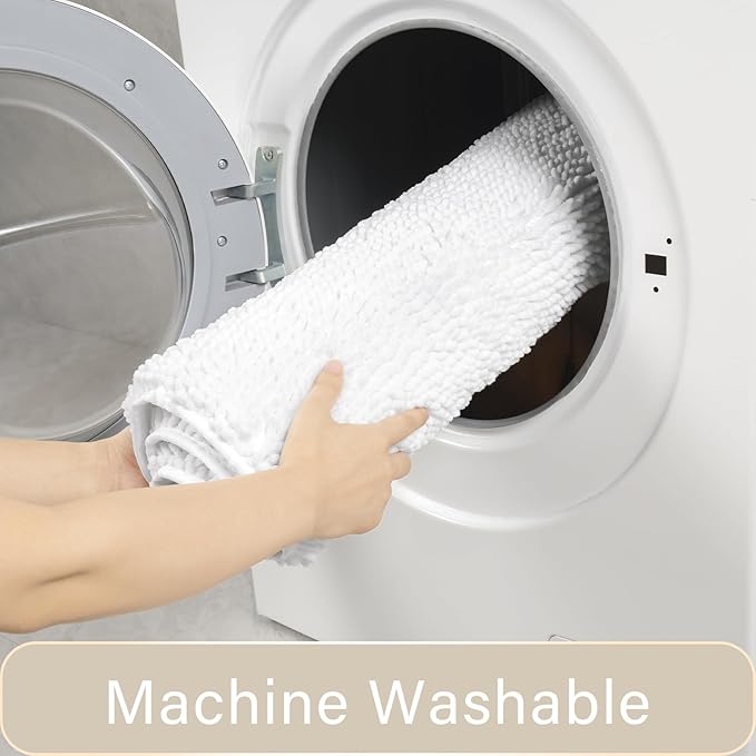 Soft Non Slip Bath Bathroom Rug Set | Egoodhome™