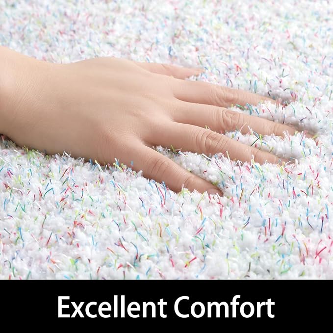 Soft Thick Absorbent Quick Dry Microfiber Bathroom Rugs | Egoodhome™