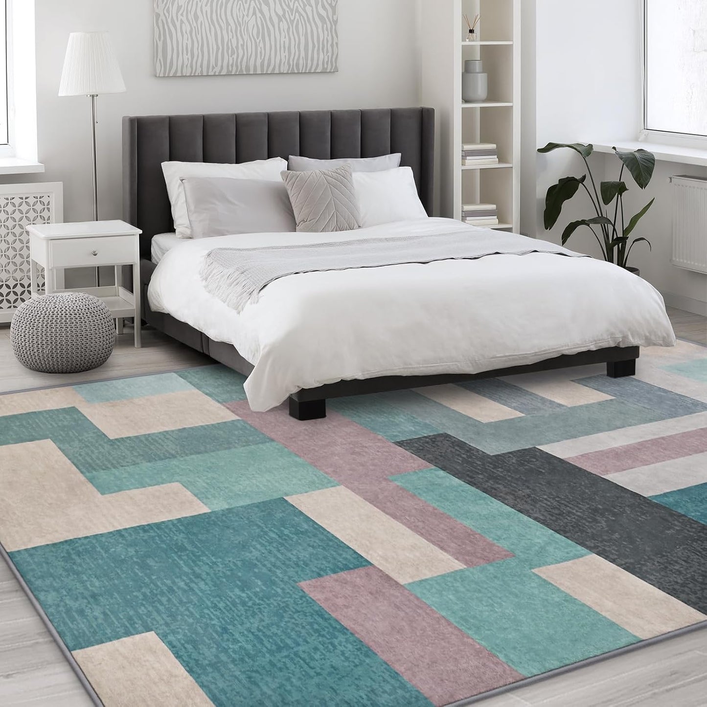 Large Indoor Modern Area Rug | Egoodhome™