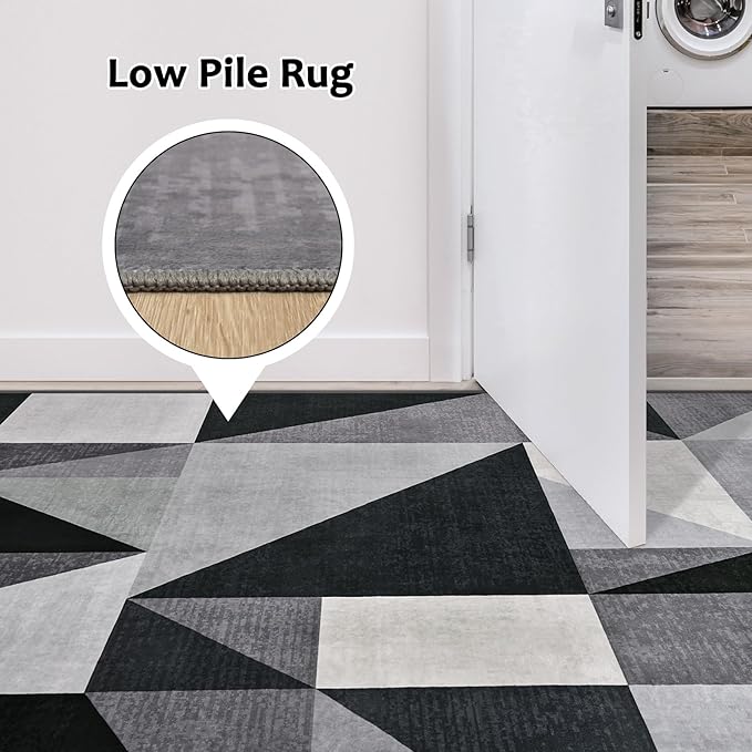Large Indoor Modern Area Rug | Egoodhome™