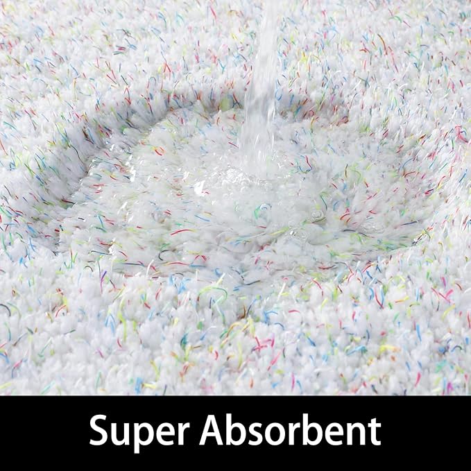 Soft Thick Absorbent Quick Dry Microfiber Bathroom Rugs | Egoodhome™
