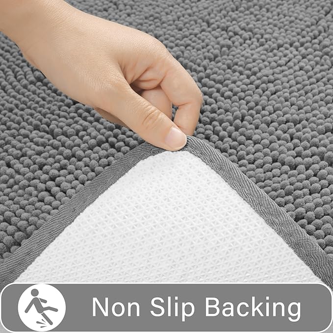 Soft Non Slip Bath Bathroom Rug Set | Egoodhome™
