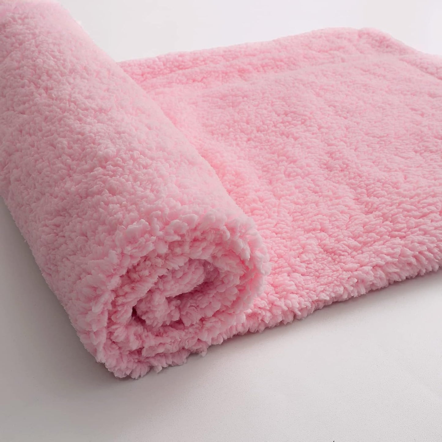 Super Soft Shaggy Fuzzy Sherpa Blankets | Egoodhome™