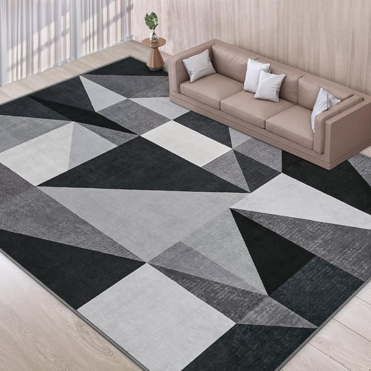 Large Indoor Modern Area Rug | Egoodhome™
