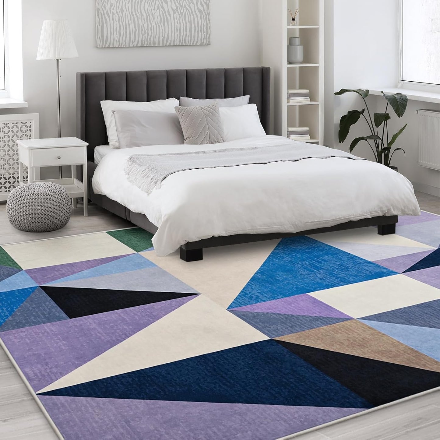 Large Indoor Modern Area Rug | Egoodhome™