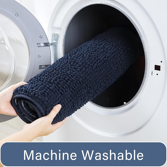 Soft Non Slip Bath Bathroom Rug Set | Egoodhome™