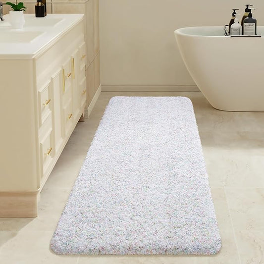 Soft Thick Absorbent Quick Dry Microfiber Bathroom Rugs | Egoodhome™