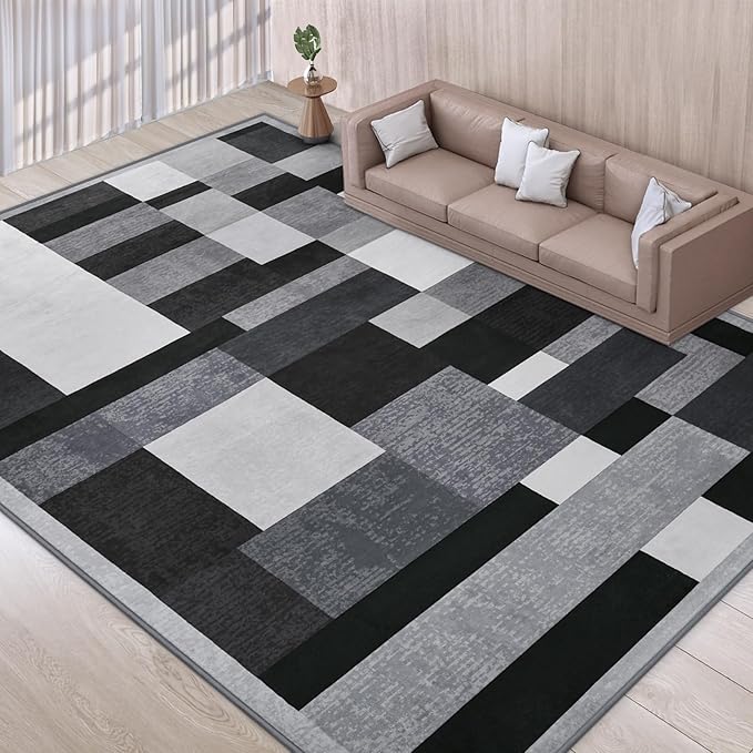Large Indoor Modern Area Rug | Egoodhome™