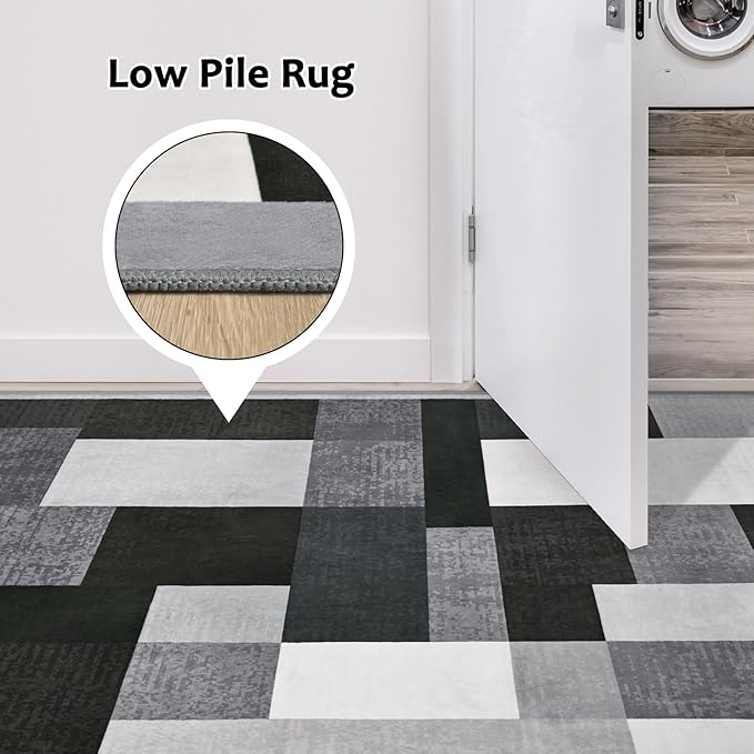 Large Indoor Modern Area Rug | Egoodhome™
