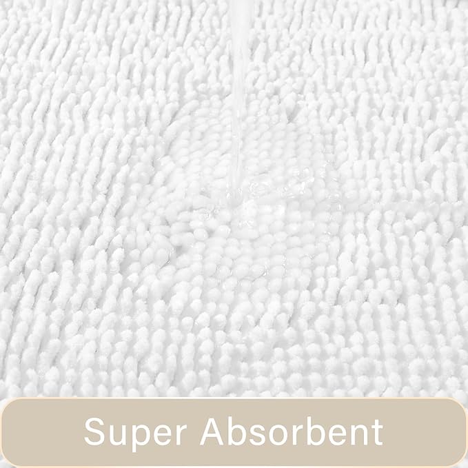 Soft Non Slip Bath Bathroom Rug Set | Egoodhome™