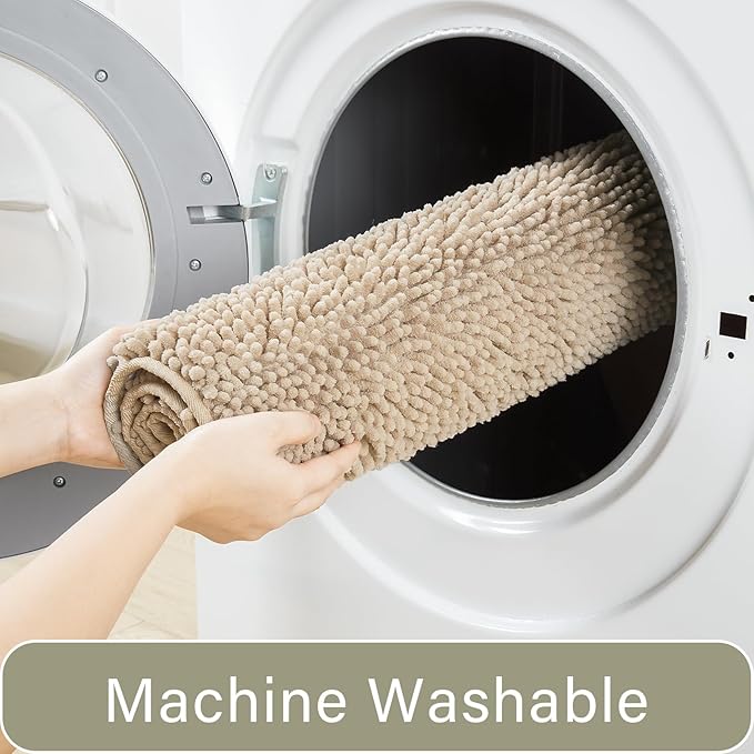 Soft Non Slip Bath Bathroom Rug Set | Egoodhome™