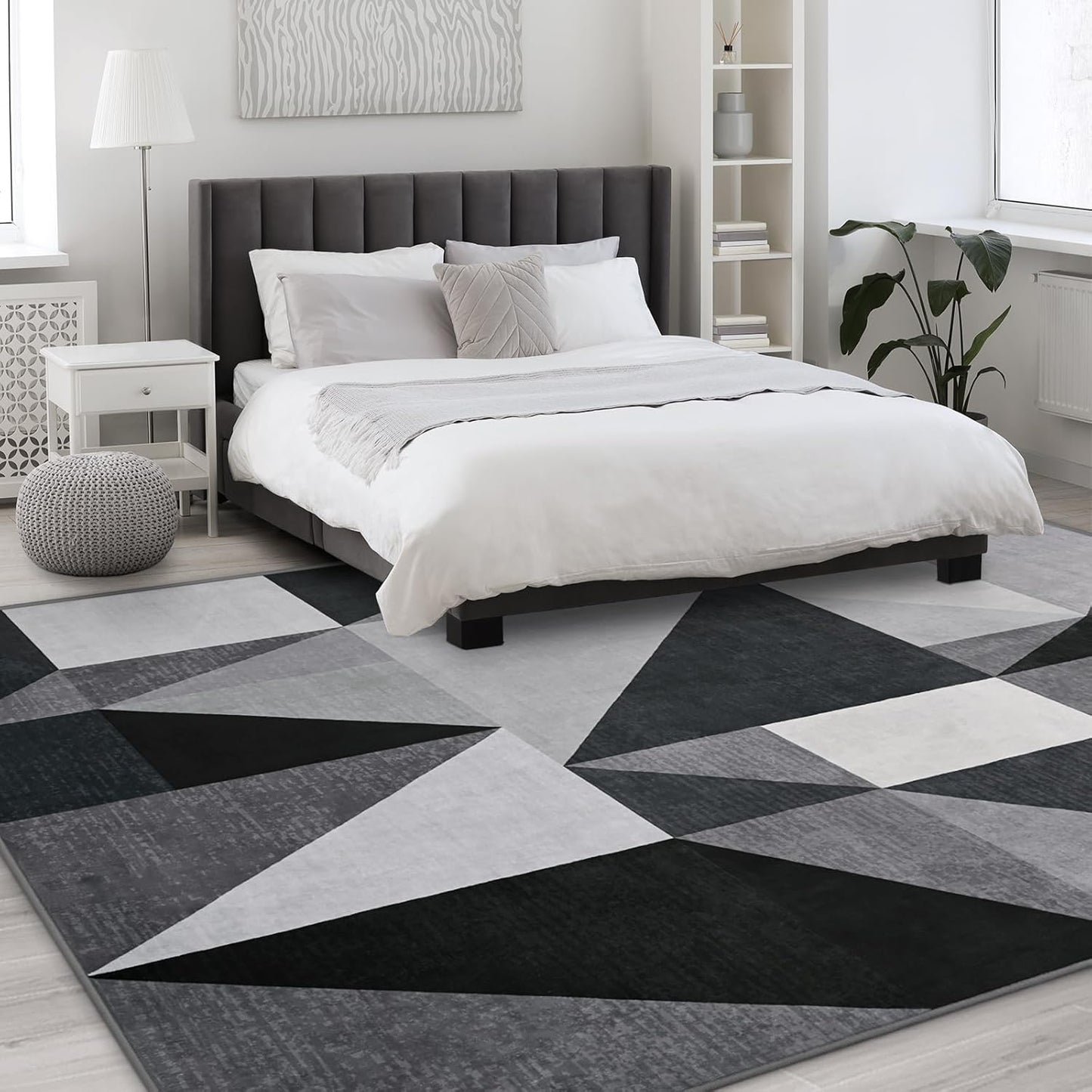 Large Indoor Modern Area Rug | Egoodhome™