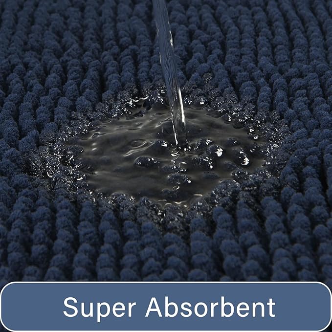 Soft Non Slip Bath Bathroom Rug Set | Egoodhome™