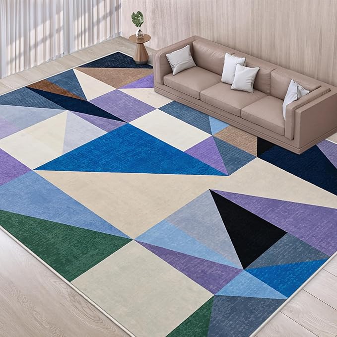 Large Indoor Modern Area Rug | Egoodhome™