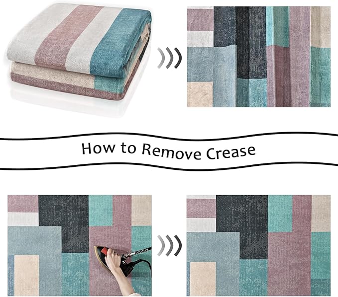 Large Indoor Modern Area Rug | Egoodhome™