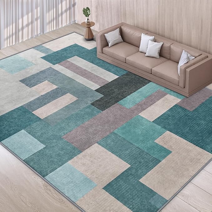 Large Indoor Modern Area Rug | Egoodhome™