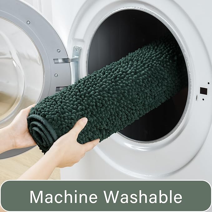 Soft Non Slip Bath Bathroom Rug Set | Egoodhome™