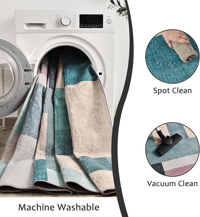 Large Indoor Modern Area Rug | Egoodhome™