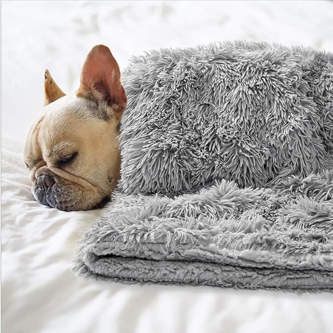 EGOODHOME Medium Dog Blanket for Couch Bed | Egoodhome™