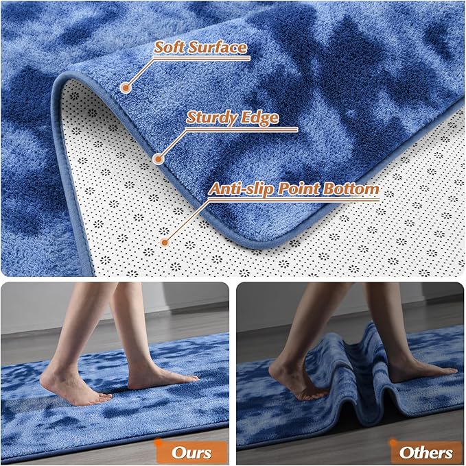 Large Super Soft Indoor Thickende Memory -Foam Rugs | Egoodhome™