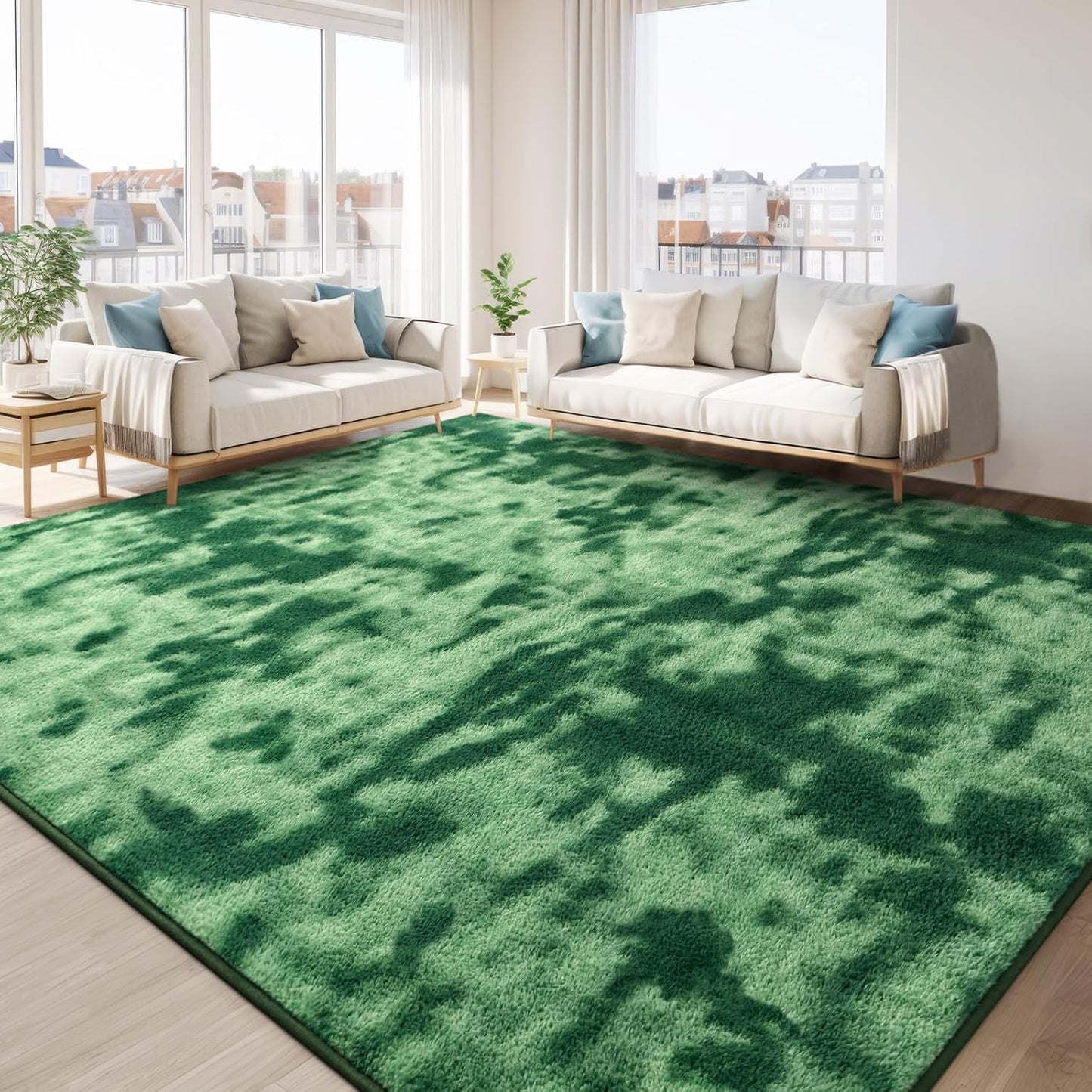 Large Super Soft Indoor Thickende Memory -Foam Rugs | Egoodhome™