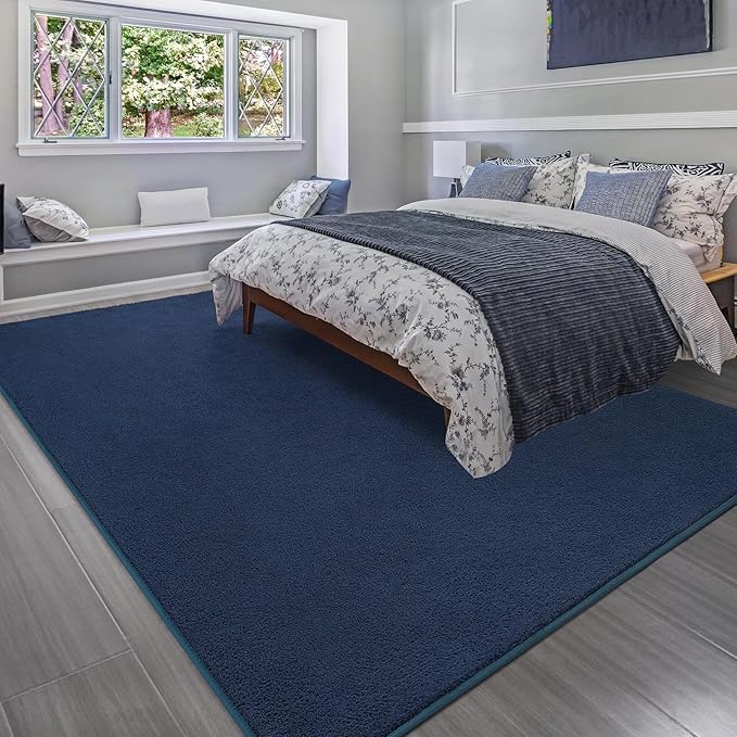 Neutral Throw Soft Memory-Foam Rugs | Egoodhome™