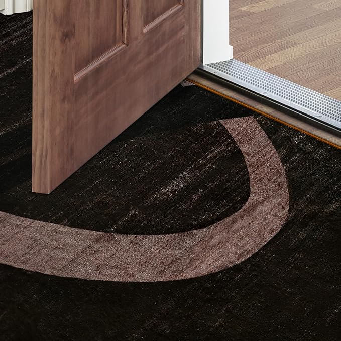 Abstract Big High Traffic Modern Rugs | Egoodhome™