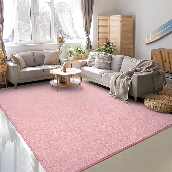 Neutral Throw Soft Memory-Foam Rugs | Egoodhome™