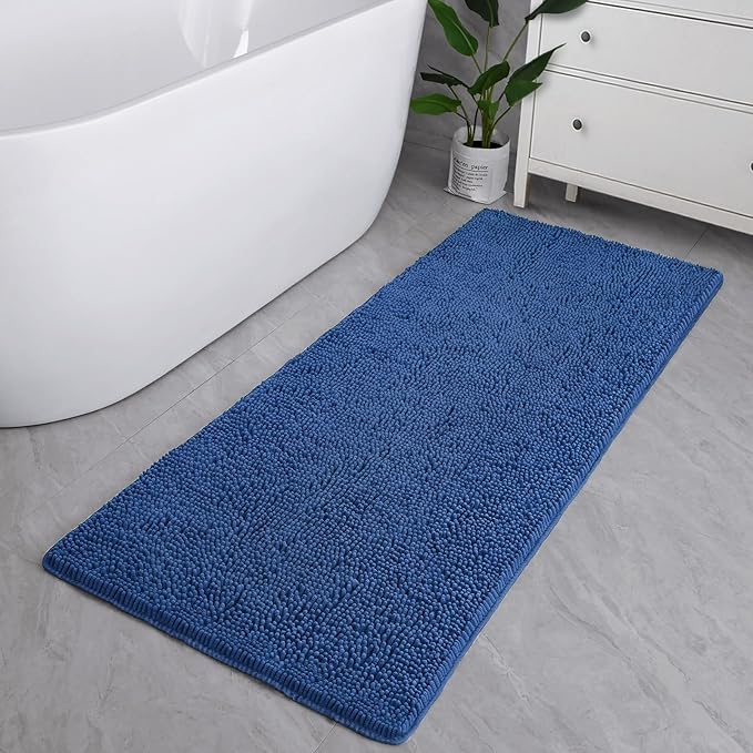 Washable Non Slip Bath Rugs for Bathroom Shower | Egoodhome™