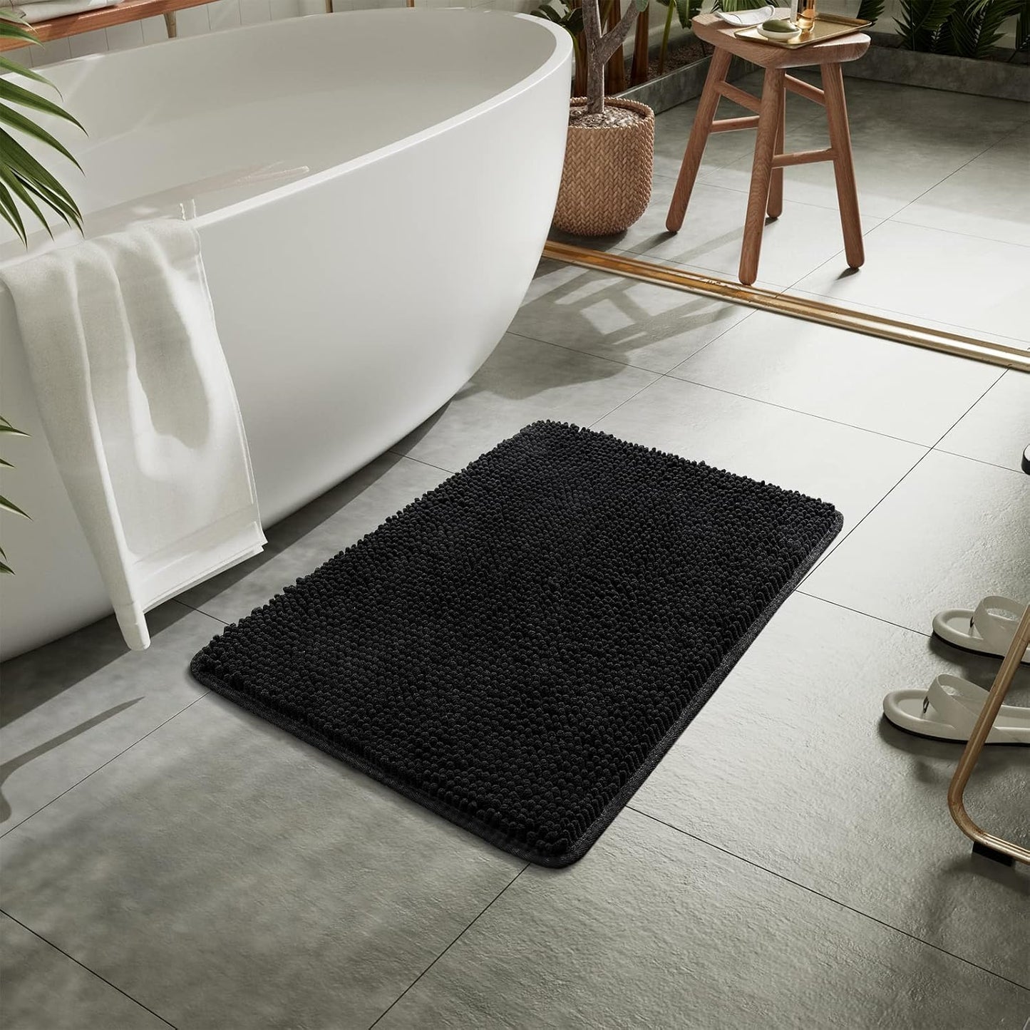Washable Non Slip Bath Rugs for Bathroom Shower | Egoodhome™