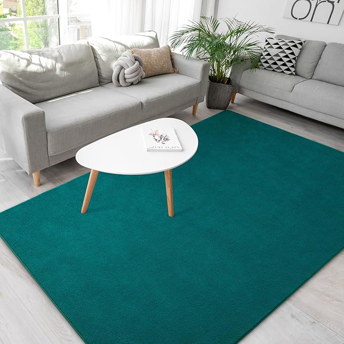 Neutral Throw Soft Memory-Foam Rugs | Egoodhome™