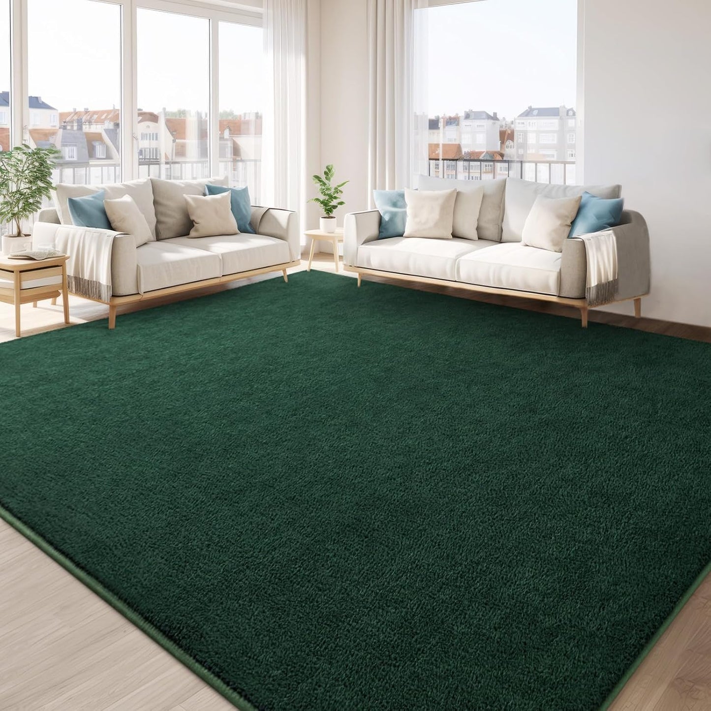 Large Super Soft Indoor Thickende Memory -Foam Rugs | Egoodhome™