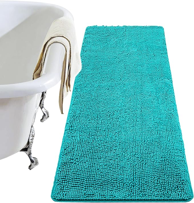 Washable Non Slip Bath Rugs for Bathroom Shower | Egoodhome™