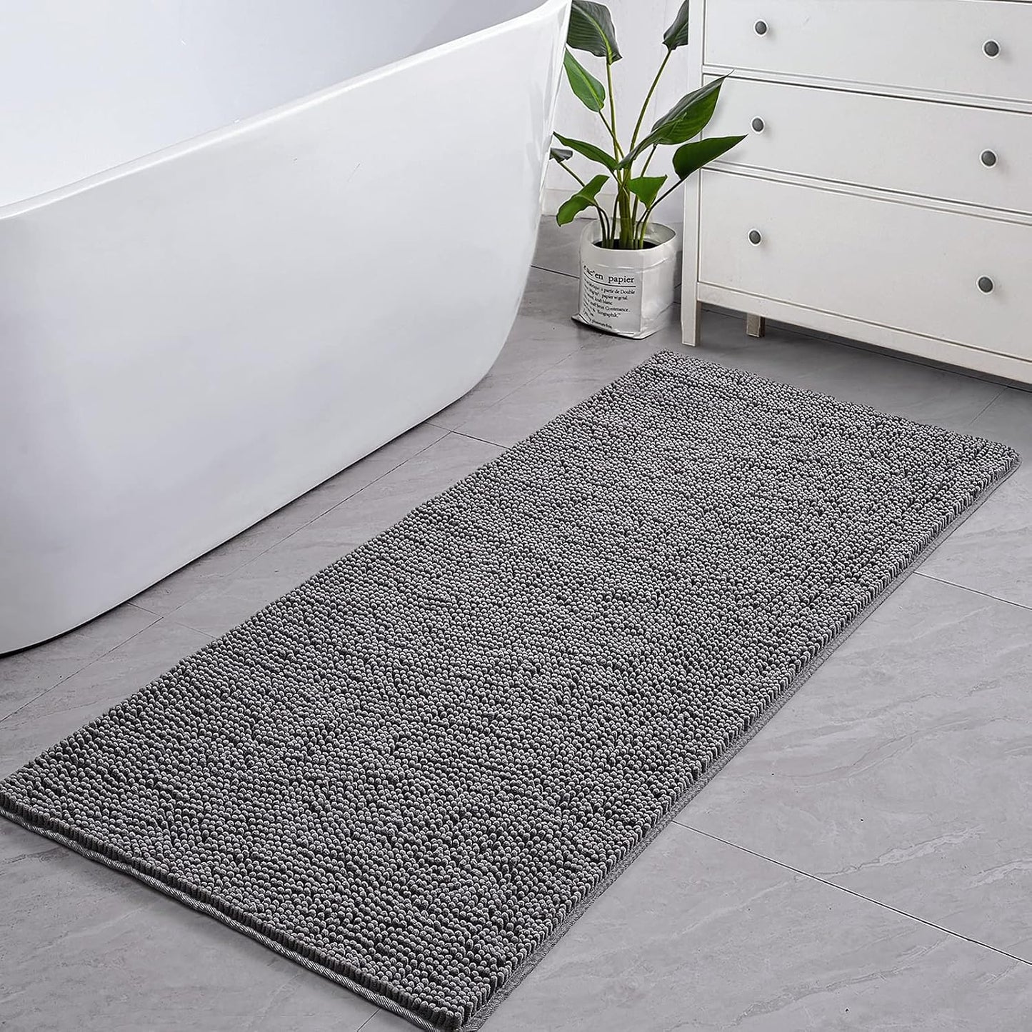 Washable Non Slip Bath Rugs for Bathroom Shower | Egoodhome™
