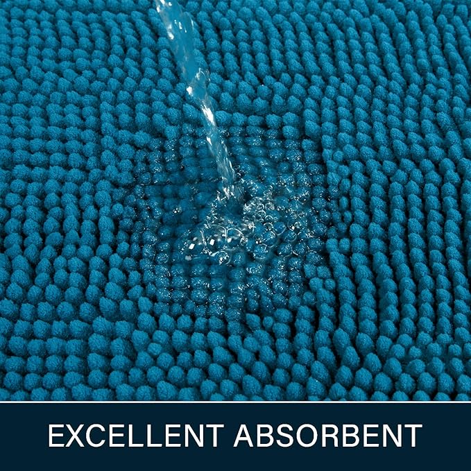 Washable Non Slip Bath Rugs for Bathroom Shower | Egoodhome™