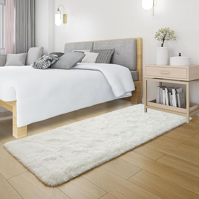 EGOODHOME Large Soft Fluffy  Modern Rug | Egoodhome™