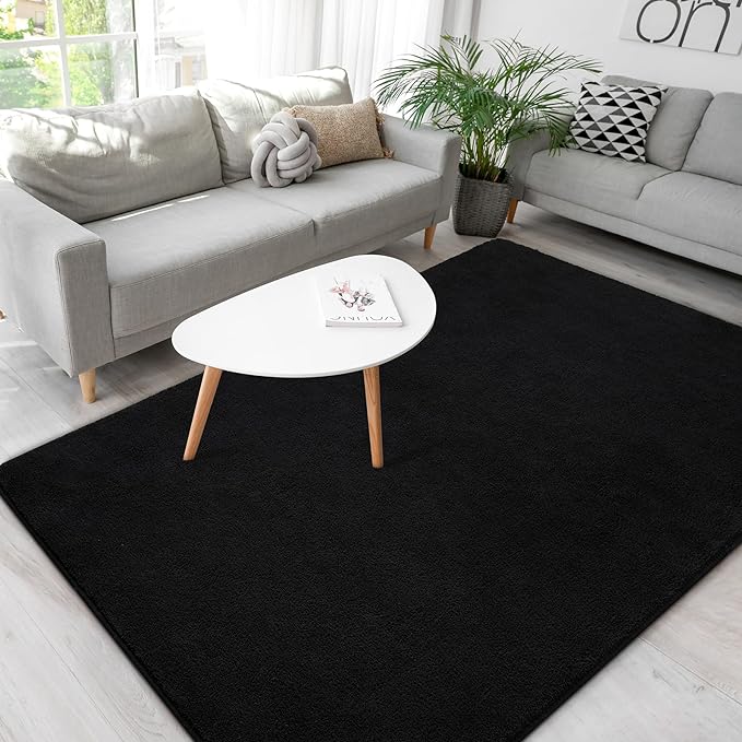 Neutral Throw Soft Memory-Foam Rugs | Egoodhome™