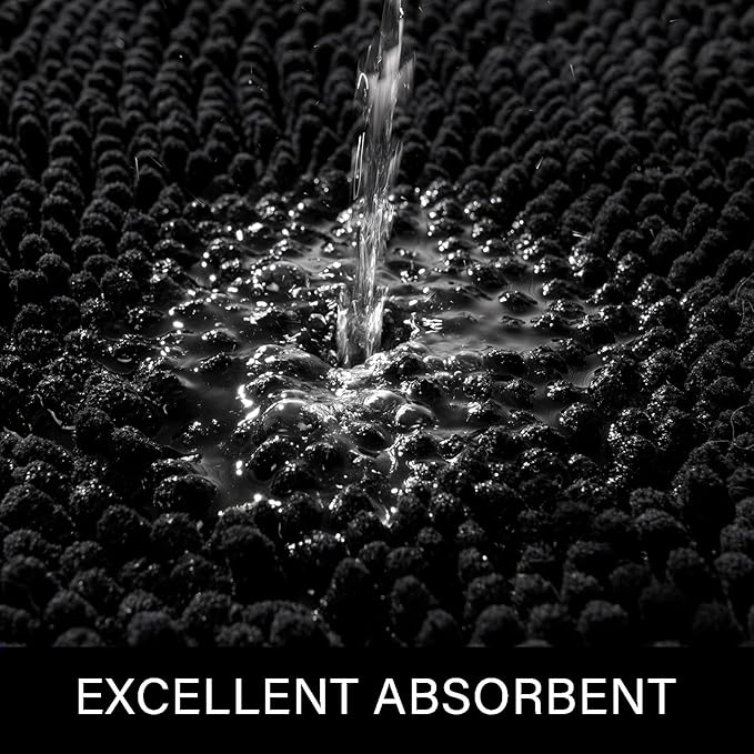 Washable Non Slip Bath Rugs for Bathroom Shower | Egoodhome™