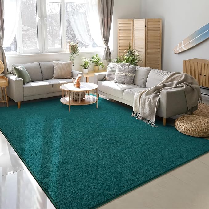 Neutral Throw Soft Memory-Foam Rugs | Egoodhome™
