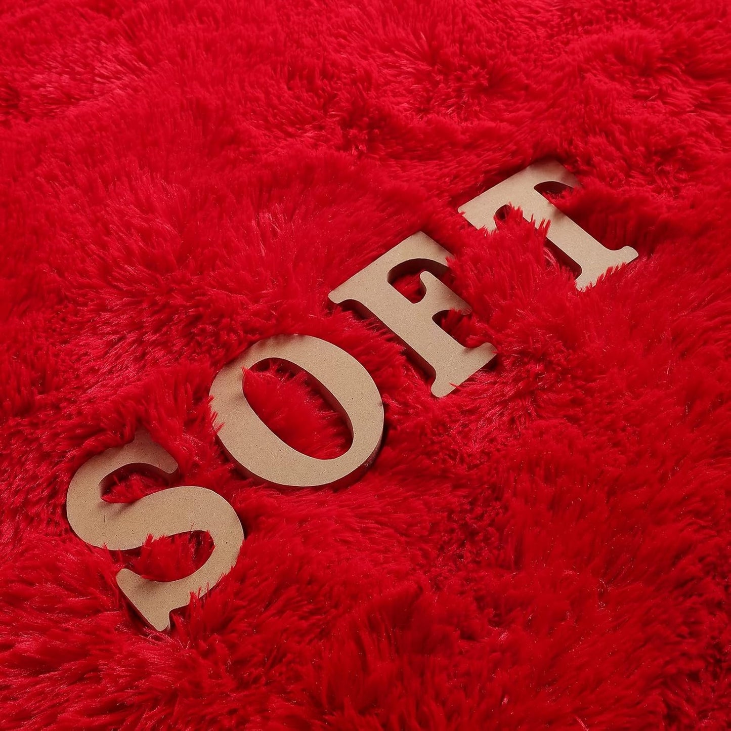 Super Soft Shaggy Fuzzy Sherpa Blankets | Egoodhome™