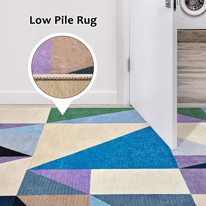 Large Indoor Modern Area Rug | Egoodhome™