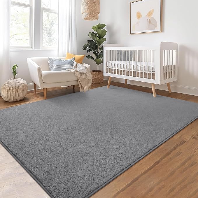 Neutral Throw Soft Memory-Foam Rugs | Egoodhome™