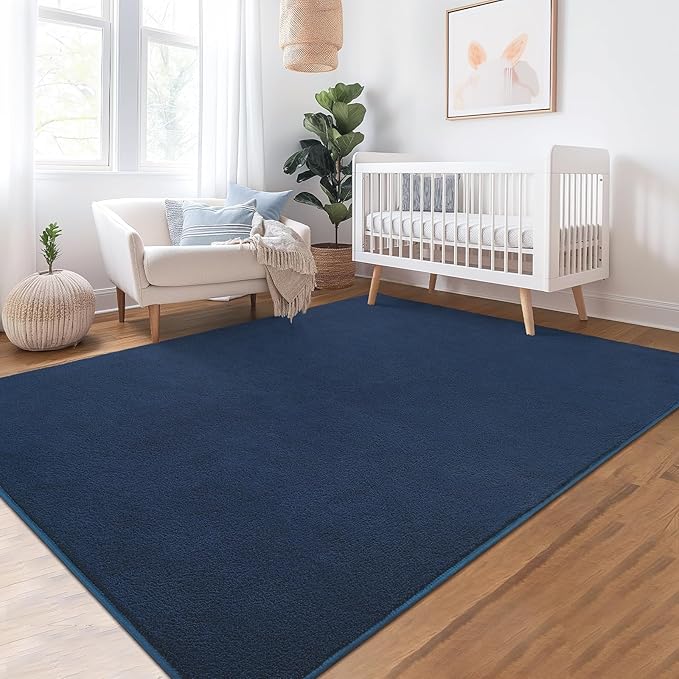 Neutral Throw Soft Memory-Foam Rugs | Egoodhome™