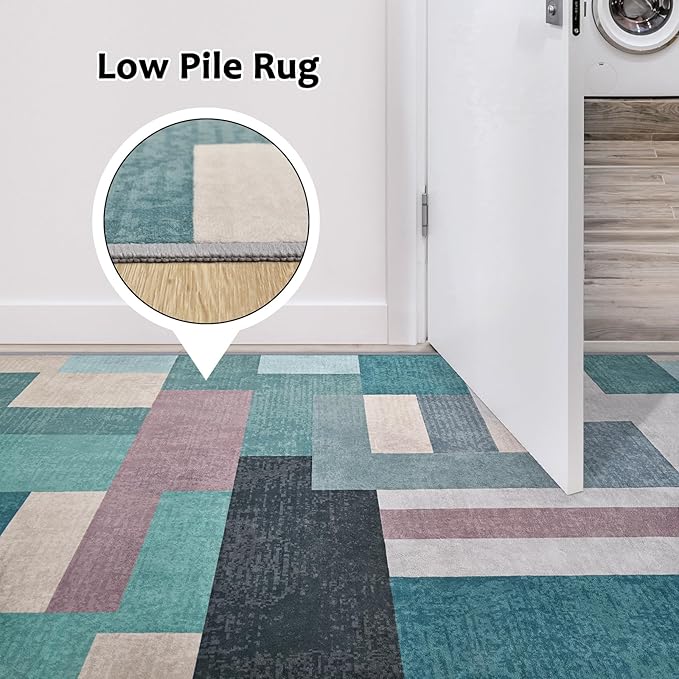 Large Indoor Modern Area Rug | Egoodhome™