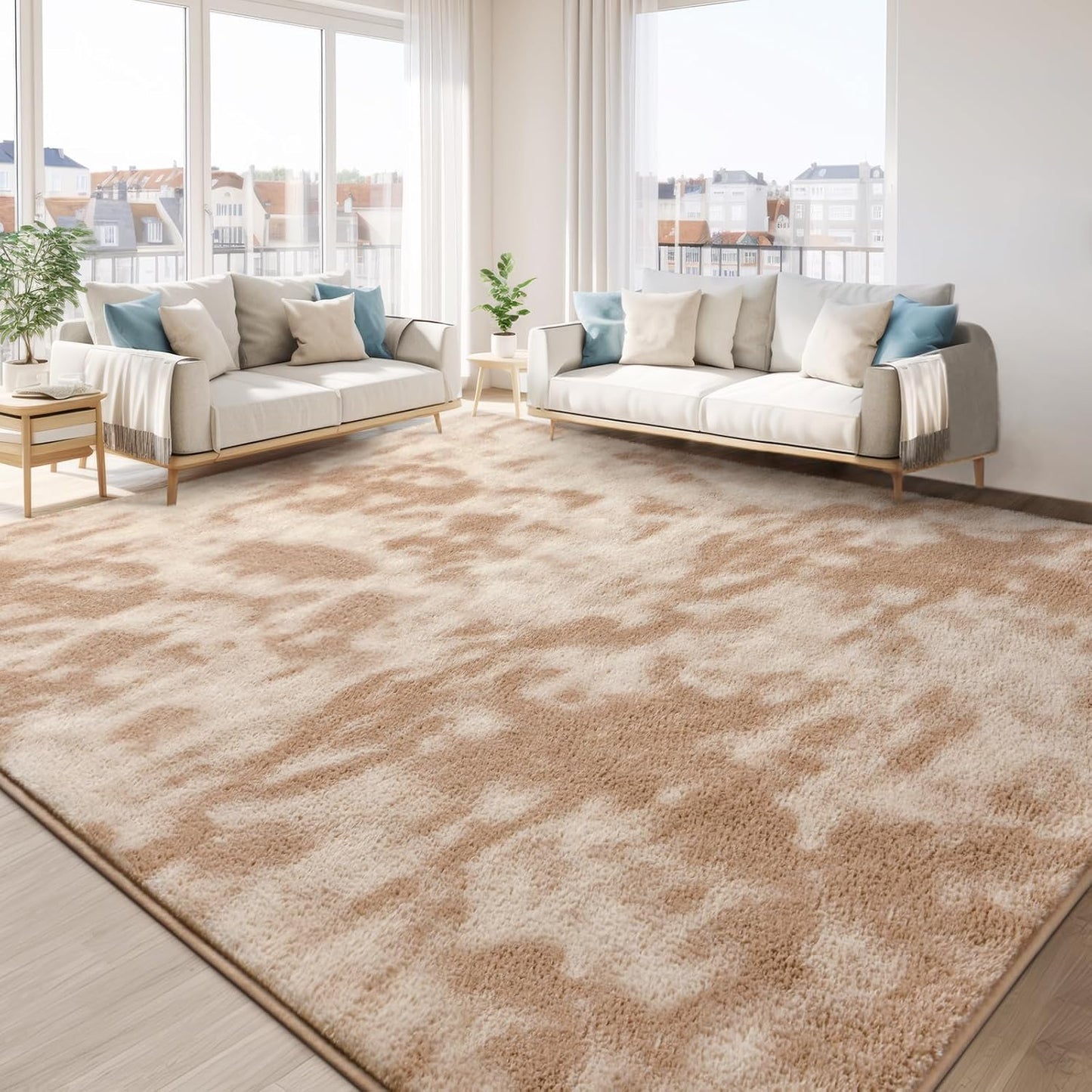 Large Super Soft Indoor Thickende Memory -Foam Rugs | Egoodhome™