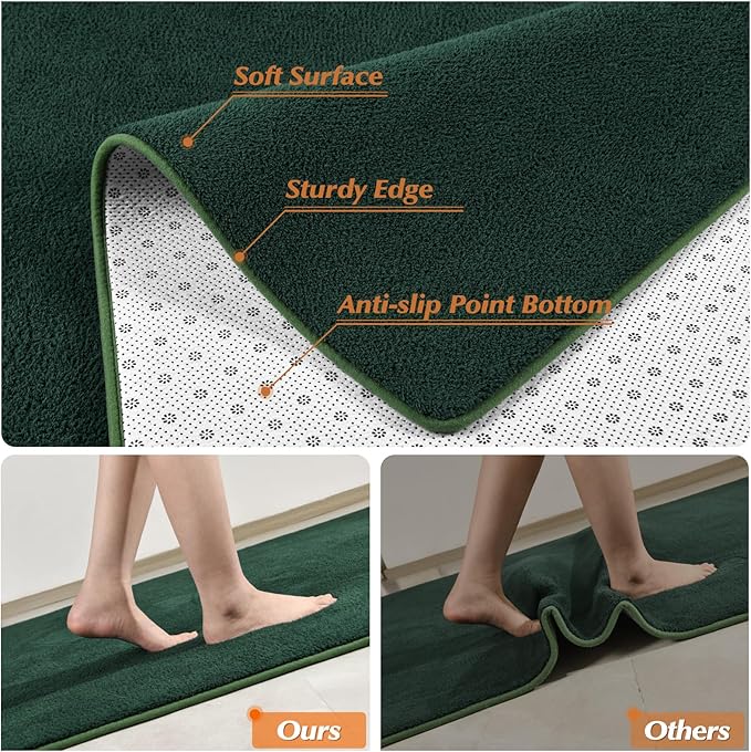 Large Super Soft Indoor Thickende Memory -Foam Rugs | Egoodhome™