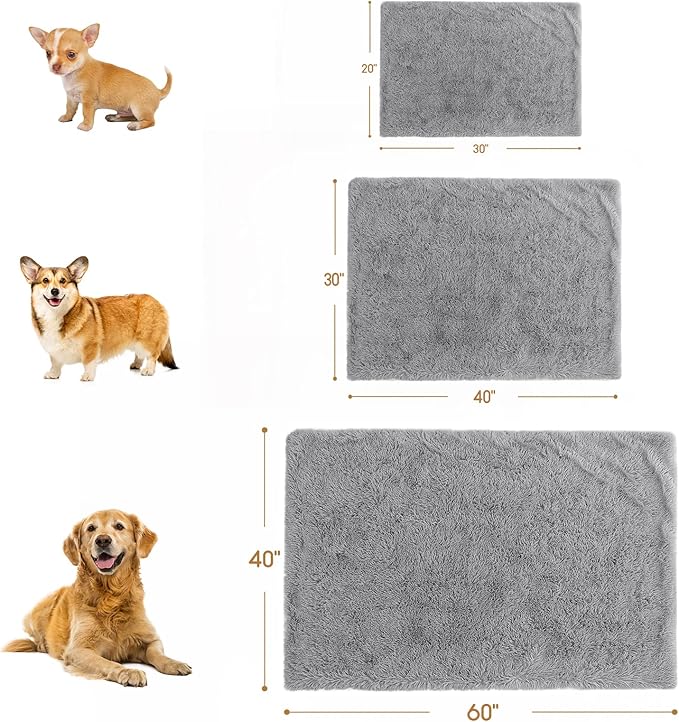 EGOODHOME Medium Dog Blanket for Couch Bed | Egoodhome™