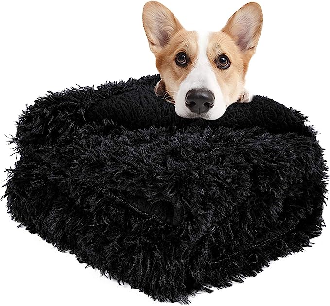 Soft Warm Sherpa Fleece Luxury Fluffy Pet Blanket | Egoodhome™