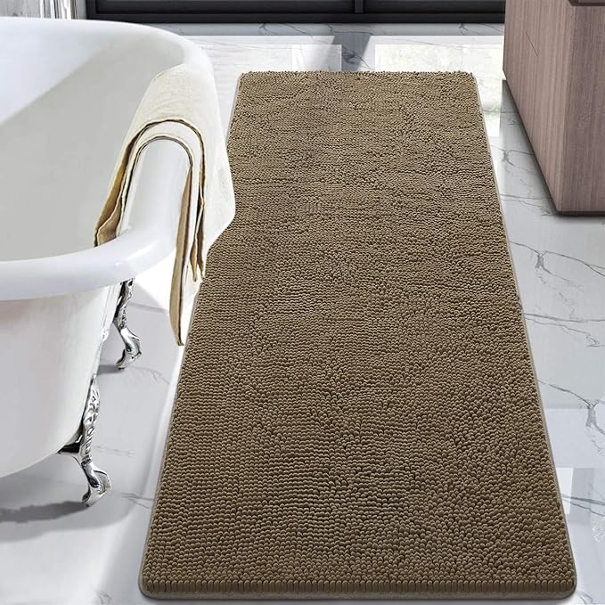 Washable Non Slip Bath Rugs for Bathroom Shower | Egoodhome™